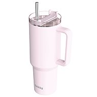 Quokka Stream with straw 1200 ml Light Pink - Thermal Mug