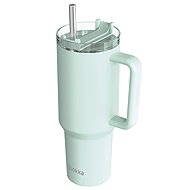 Quokka Stream with straw 1200 ml Turquoise - Thermal Mug