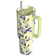 Quokka Stream with straw 1200 ml Matcha - Thermal Mug