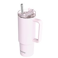 Quokka Stream with straw 950 ml Light Pink - Thermal Mug