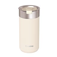 Quokka Boost with strainer 400 ml Nude - Thermal Mug