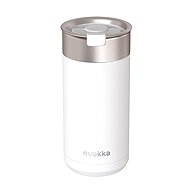 Quokka Boost with strainer 400 ml White - Thermal Mug