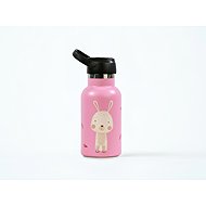 Runbott Thermal Bottle 350 ml Rabbit - Children's Thermos
