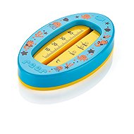REER Oval Bath Thermometer Blue - Bath Therometer