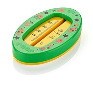 REER Bath Thermometer oval green - Bath Therometer