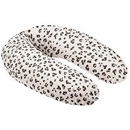 Doomoo Buddy multifunctional pillow Leopard Cream - Nursing Pillow
