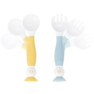 Badabulle Flexible spoon with fork - Children's Cutlery