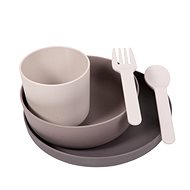 Bo Jungle Jídelní sada 5 ks CPLA Grey - Children's Dining Set