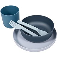 Bo Jungle Jídelní sada 5 ks CPLA Blue - Children's Dining Set