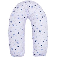 Fillikid Stars white/blue - Nursing Pillow