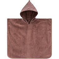 Fillikid Poncho Dandelion Pink 59 × 54cm - Children's Bath Towel