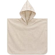 Fillikid Poncho dog beige 59 × 54 cm - Children's Bath Towel