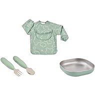 Beaba Baby Set Sage Green - Children's Dining Set