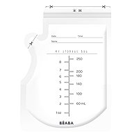 Beaba Breast Milk Storage Bags 250ml 50pcs - Breastmilk Storage Bags
