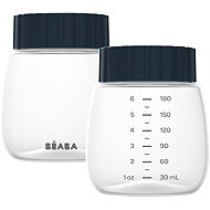Beaba Breast Milk Bottles 180ml 2pcs - Storage Jar