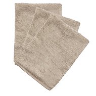 Timboo Mycí žínka 3 ks Feather Grey - Washcloth