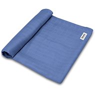 Lionelo Bamboo Swaddle Bamboo Swaddle Blue Denim - Cloth Nappies