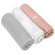 Lionelo Bamboo Diaper Set Rainbow Bamboo Box Multicolour - Cloth Nappies
