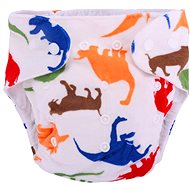 Simed Mila Top Panties - Dinosaurs - Nappies