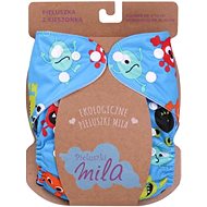 Simed Mila Top Panties - Sea monsters - Nappies