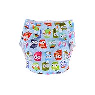 Simed Mila Top panties - Owl - Nappies