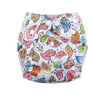 Simed Mila Top Panties - Birds - Nappies