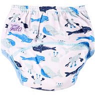 Simed Training Panties - Whales, size 1 - Nappies