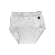 Xkko Training panties Organic - White, size 4.5 mm, w. L - Nappies