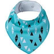 Simed Cotton bib with impermeable PUL layer - Diamonds - Bib