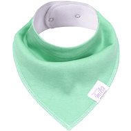 Simed Bavlněný bryndák s nepropustnou PUL vrstvou - Green - Bib