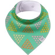 Simed Cotton bib with impermeable PUL layer - Pyramid - Bib