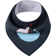 Simed Cotton bib with impermeable PUL layer - Yacht - Bib