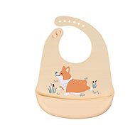 Simed Silicone bib with pocket - Dog - Bib