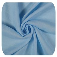 Xkko Bamboo bath towel 90×100, Baby Blue - Children's Bath Towel