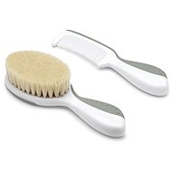 Nuvita Hair Brush Set Sage Green - Comb