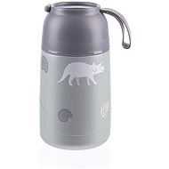 Zopa Food thermos with silicone holder Dino 620 ml - Children's Thermos