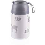 Zopa Food thermos with silicone holder Mountains 620 ml - Children's Thermos