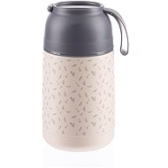 Zopa Food thermos with silicone holder Flowers 620 ml - Children's Thermos
