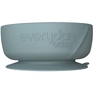 Everyday Baby silikonová miska s přísavkou Harmony Green - Children's Bowl