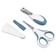 Nuvita Manikúra pro miminka - Powder Blue - Manicure Set