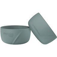 Everyday Baby silikonová miska Harmony Green 2 ks - Children's Bowl