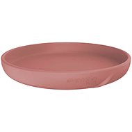 Everyday Baby silikonový talíř Nature Red - Children's Plate