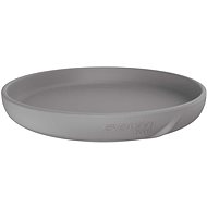 Everyday Baby silikonový talíř Quiet Grey - Children's Plate