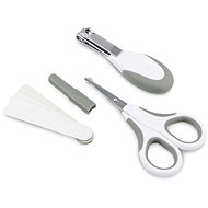 Nuvita Manikúra pro miminka - Sage Green - Manicure Set