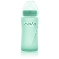 Everyday Baby láhev sklo 240 ml Mint Green - Baby Bottle