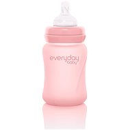 Everyday Baby láhev sklo 150 ml Rose Pink - Baby Bottle