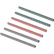 Everyday Baby silicone straw QG/NR/HG 6 pcs - Straw