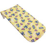Baby lounger Petya - yellow - Baby Bath Pad