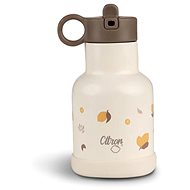 Citron Stainless steel water bottle 250 ml - Lemon - Children's Thermos