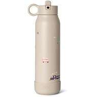 Citron Stainless Steel Water Bottle Small 350 ml - Vehicles - Children's Thermos